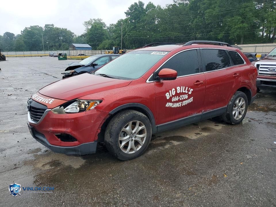 2015 MAZDA CX-9 TOURING – Lot 51076526 auction photo