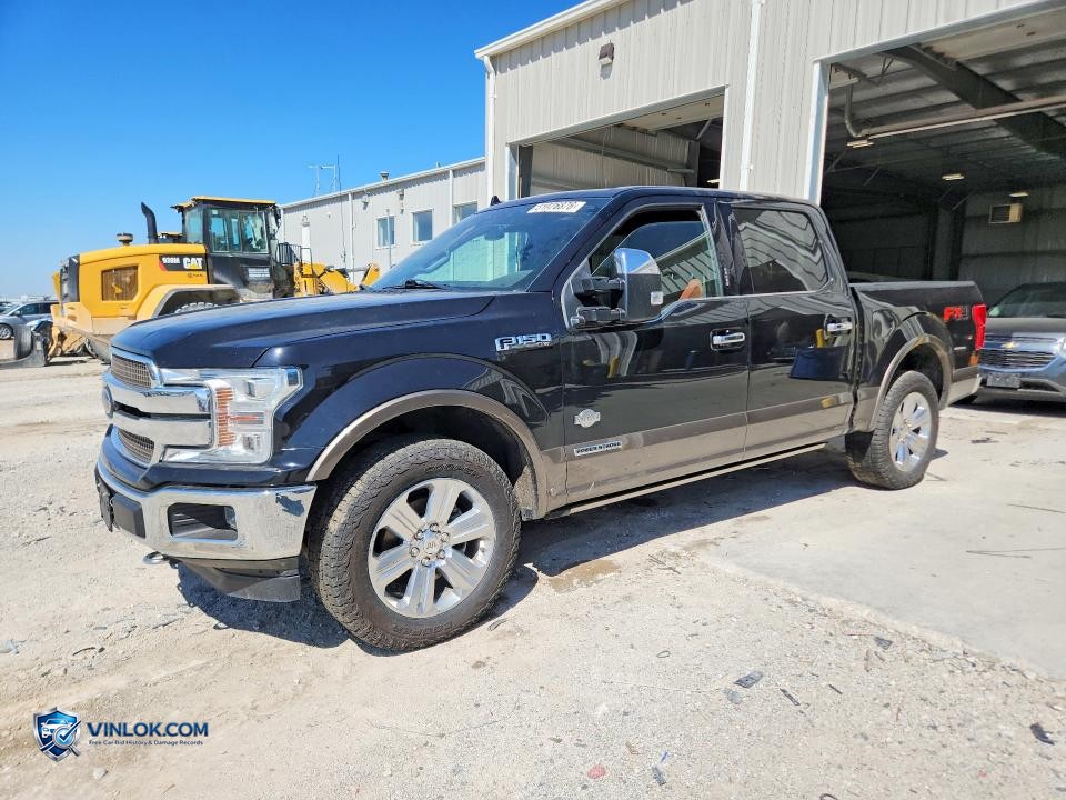 2019 FORD F150 SUPERCREW – Lot 51076876 auction photo