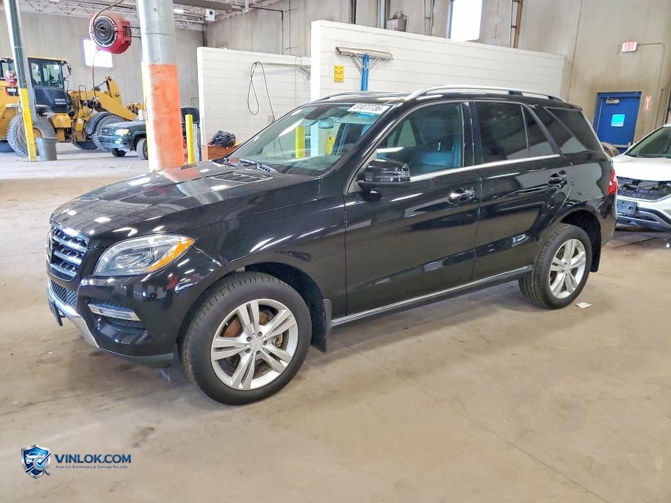 2013 MERCEDES-BENZ ML 350 BLUETEC – Lot 51077736 auction photo