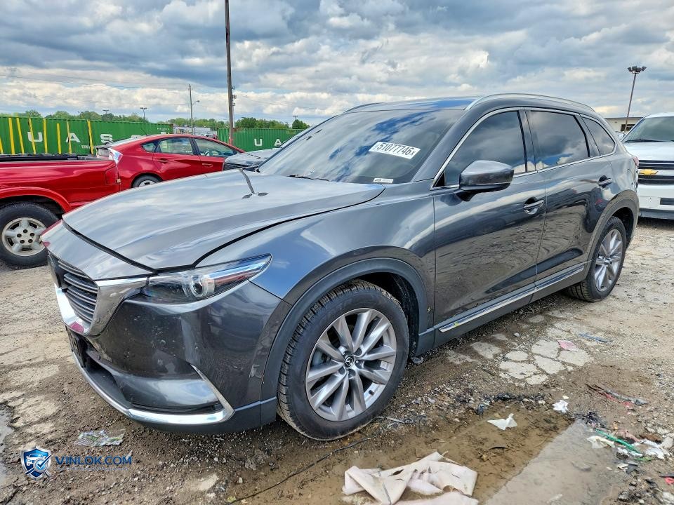 2021 MAZDA CX-9 GRAND TOURING – Lot 51077746 auction photo