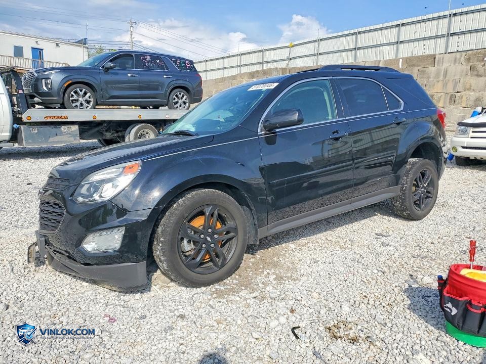 2017 CHEVROLET EQUINOX LT – Lot 51078046 auction photo