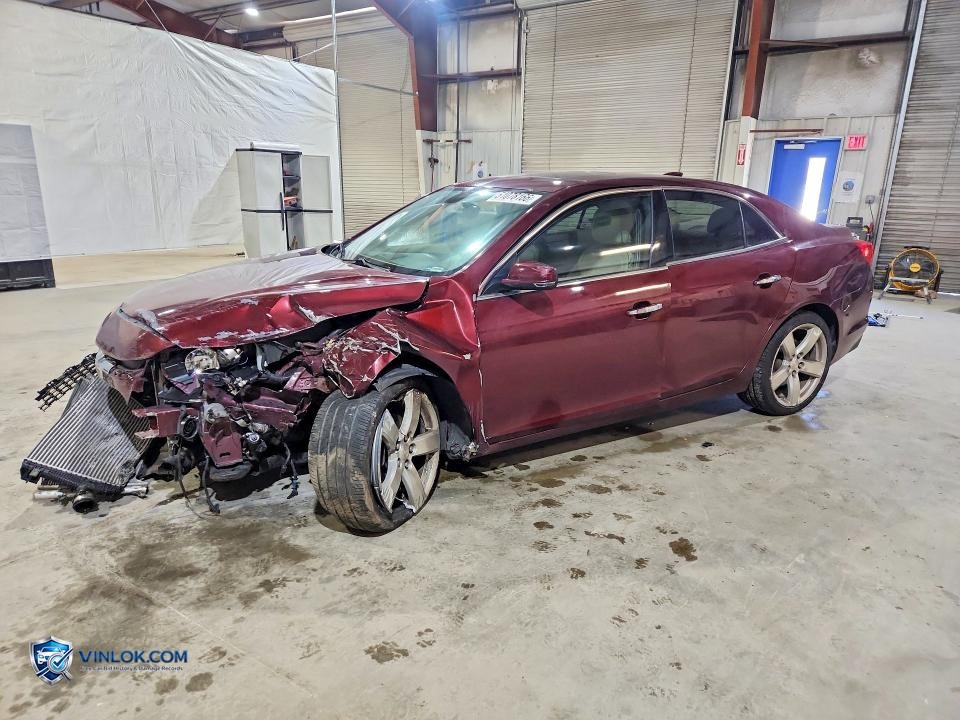 2015 CHEVROLET MALIBU LTZ – Lot 51078166 auction photo
