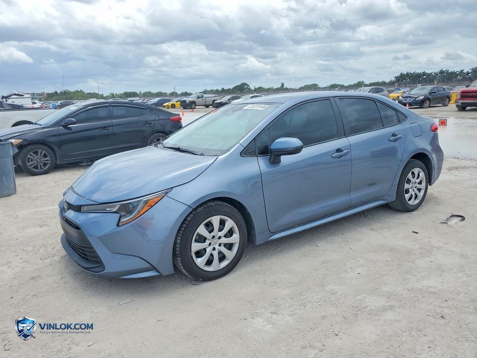 2024 TOYOTA COROLLA LE – Lot 51079146 auction photo