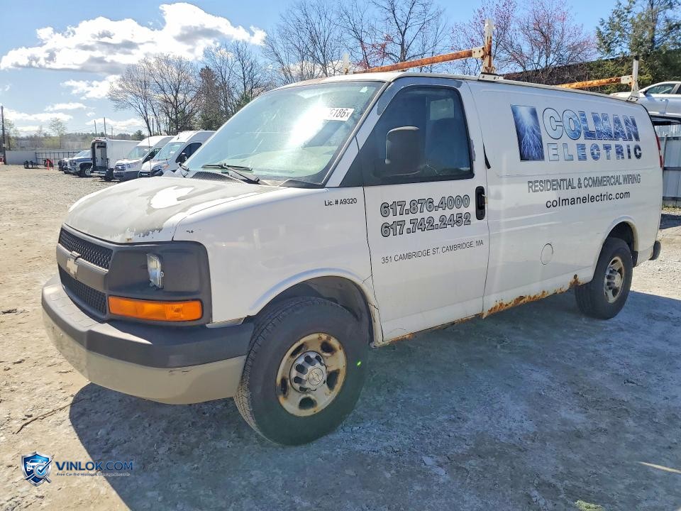 2008 CHEV EXPRESS G2500 – Lot 51079186 auction photo