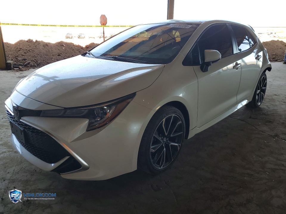 2022 TOYOTA COROLLA XSE – Lot 51079726 auction photo
