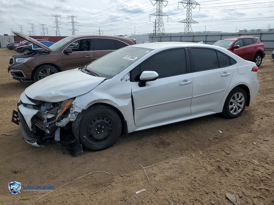 2023 TOYOTA COROLLA LE – Lot 51079906 auction photo