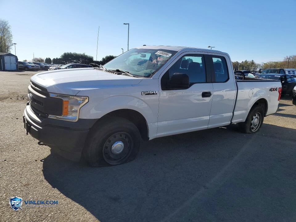 2018 FORD F150 SUPER CAB – Lot 51080066 auction photo