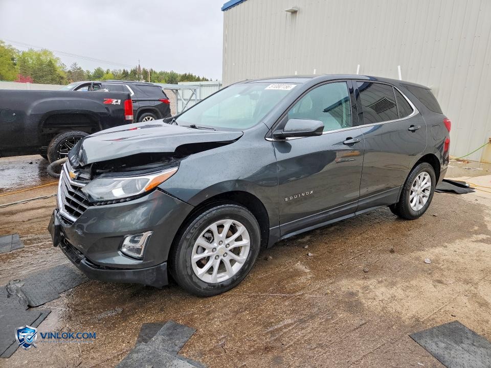 2019 CHEVROLET EQUINOX LT – Lot 51080156 auction photo