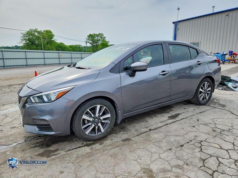2020 NISSAN VERSA SV – Lot 51080256 auction photo