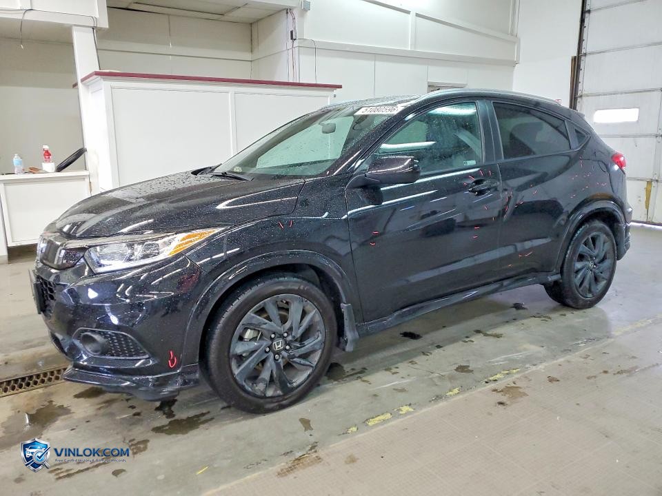 2021 HONDA HR-V SPORT – Lot 51080596 auction photo