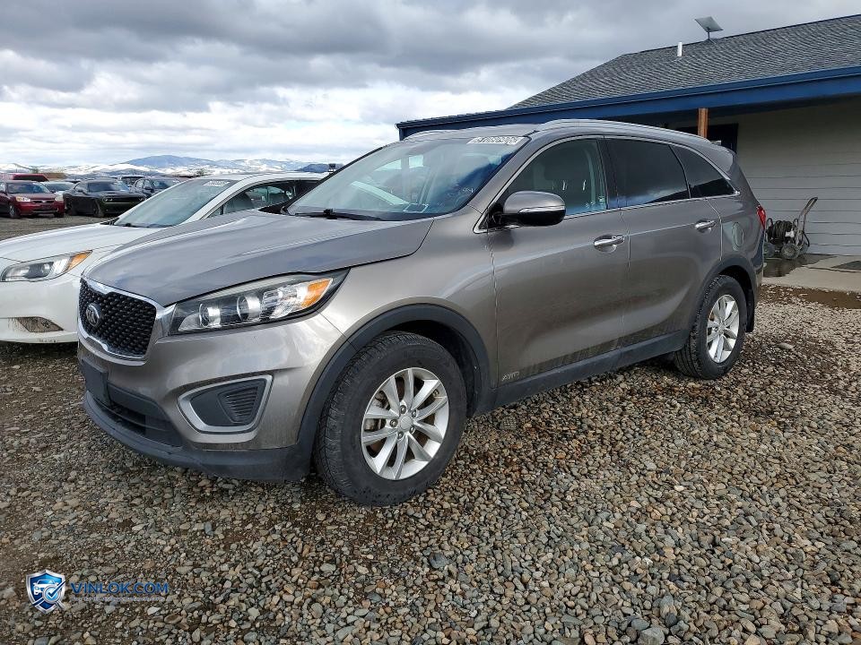 2016 KIA SORENTO LX – Lot 51080906 auction photo