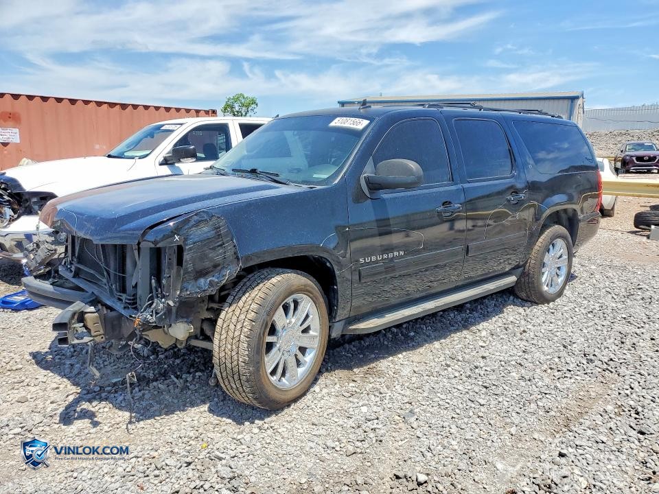 2014 CHEVROLET SUBURBAN C1500 LT – Lot 51081566 auction photo