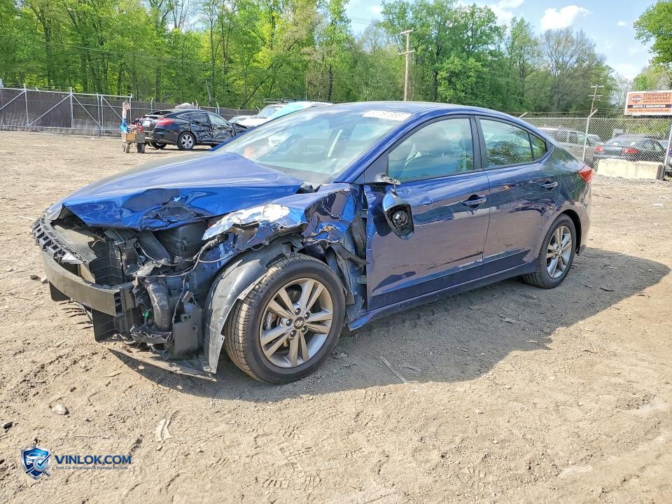2017 HYUNDAI ELANTRA SE – Lot 51081886 auction photo