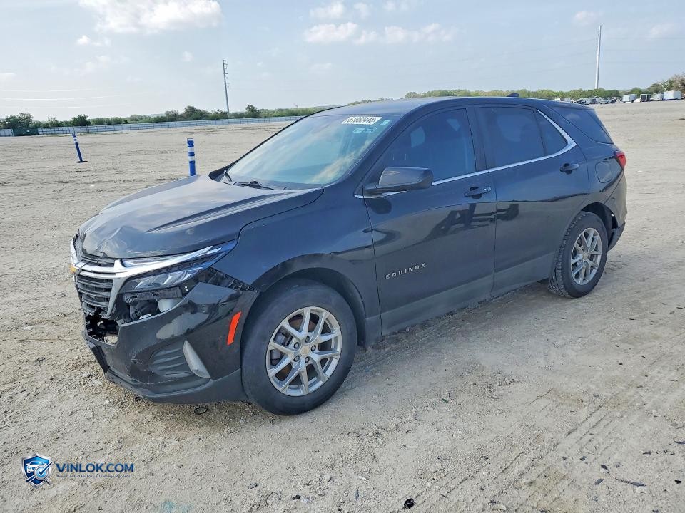 2022 CHEVROLET EQUINOX LT – Lot 51082446 auction photo