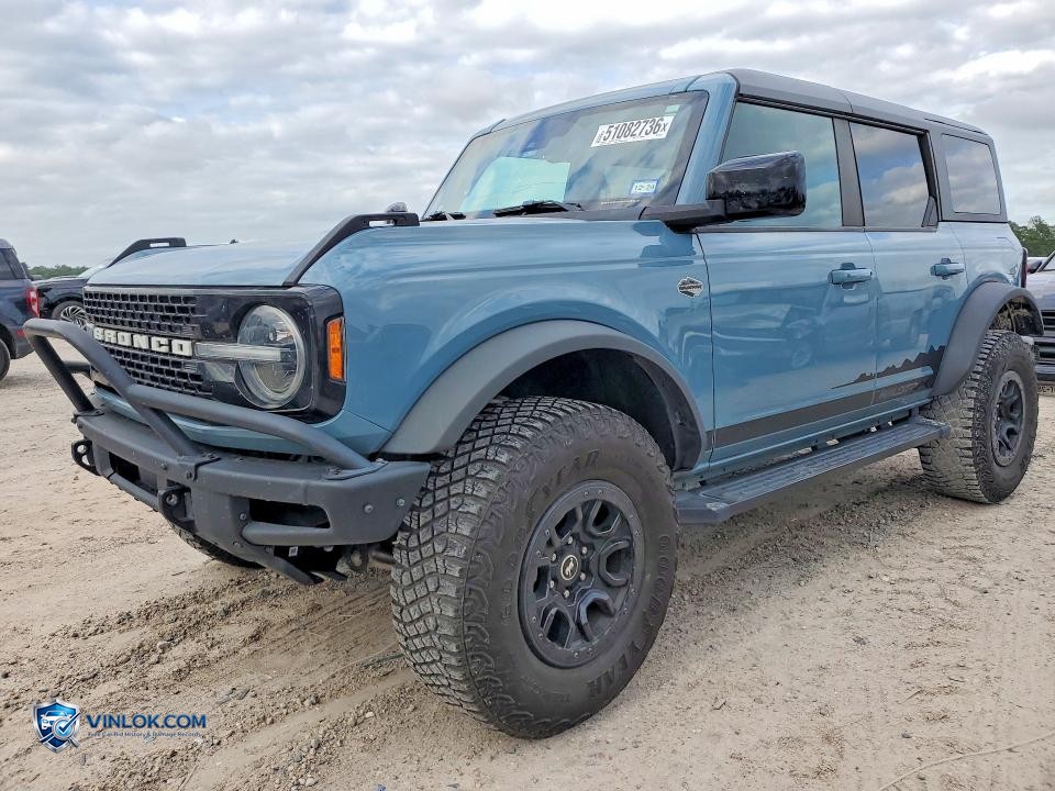 2021 FORD BRONCO BASE – Lot 51082736 auction photo