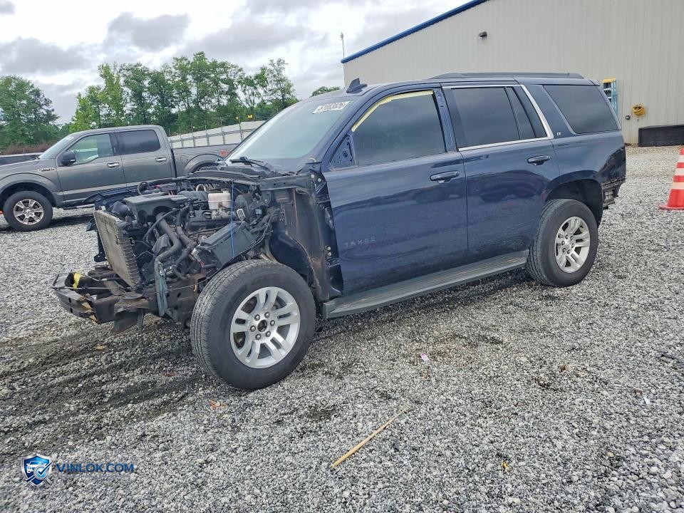 2017 CHEVROLET TAHOE K1500 LT – Lot 51083826 auction photo