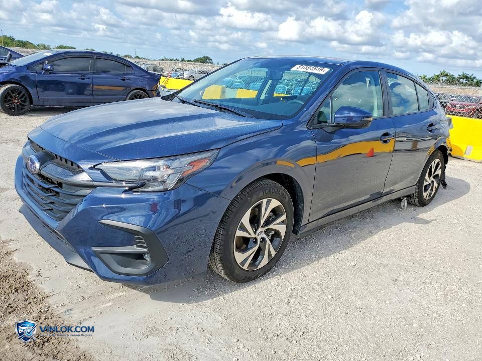 2025 SUBARU LEGACY PREMIUM – Lot 51084646 auction photo