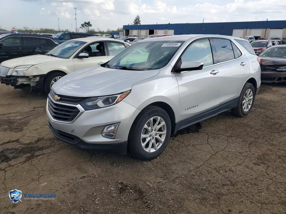 2020 CHEVROLET EQUINOX LT – Lot 51085606 auction photo