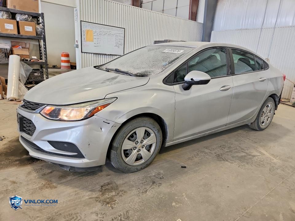 2018 CHEVROLET CRUZE LS – Lot 51085876 auction photo