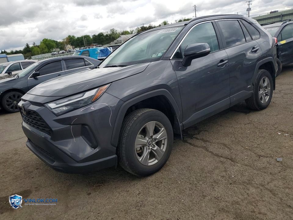 2025 TOYOTA RAV4 HYBRID XLE – Lot 51086996 auction photo