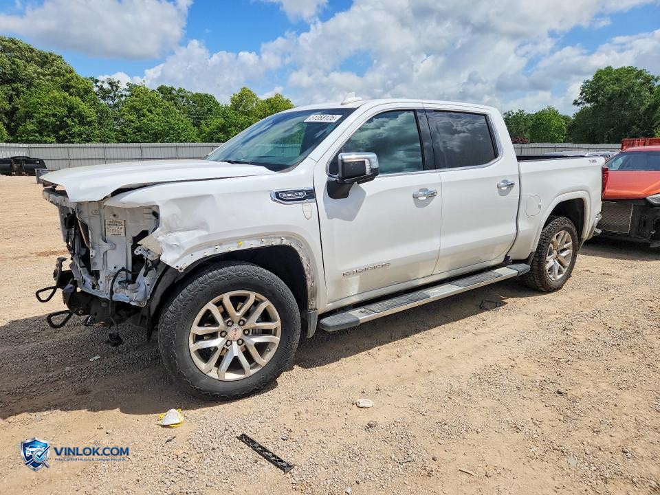 2022 GMC SIERRA LIMITED K1500 SLT – Lot 51088126 auction photo