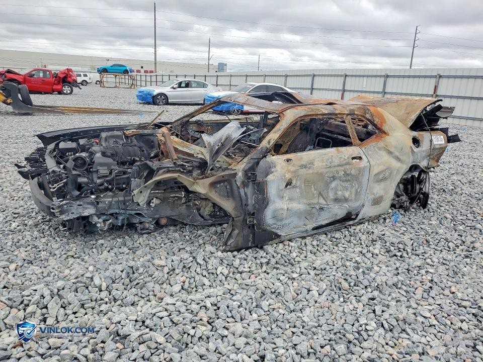 2021 DODGE CHALLENGER R – Lot 51088136 auction photo