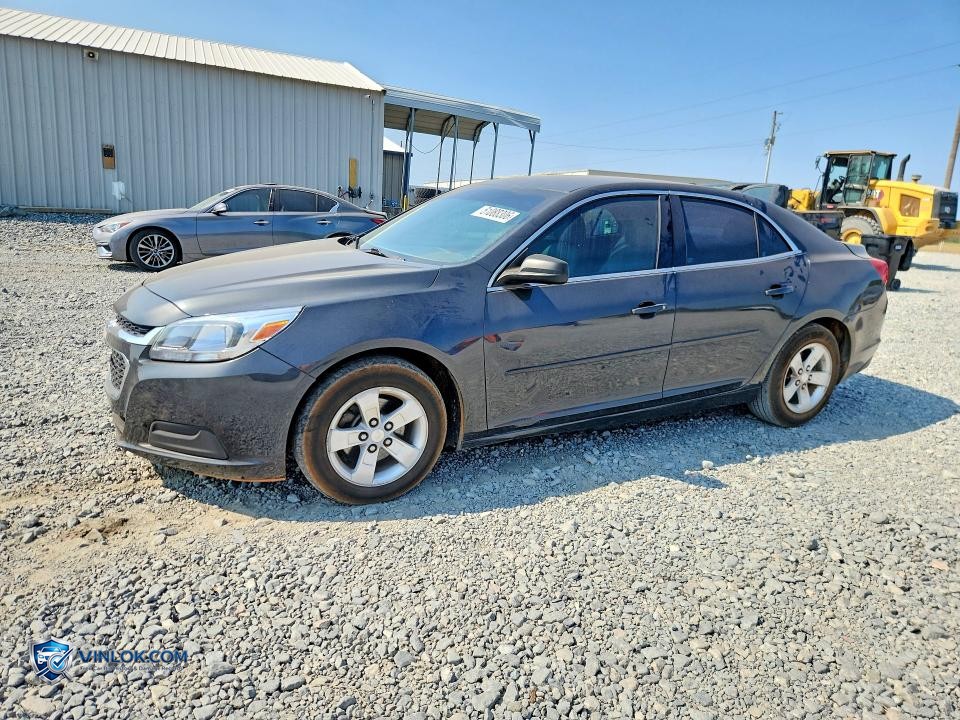 2014 CHEVROLET MALIBU LS – Lot 51088306 auction photo