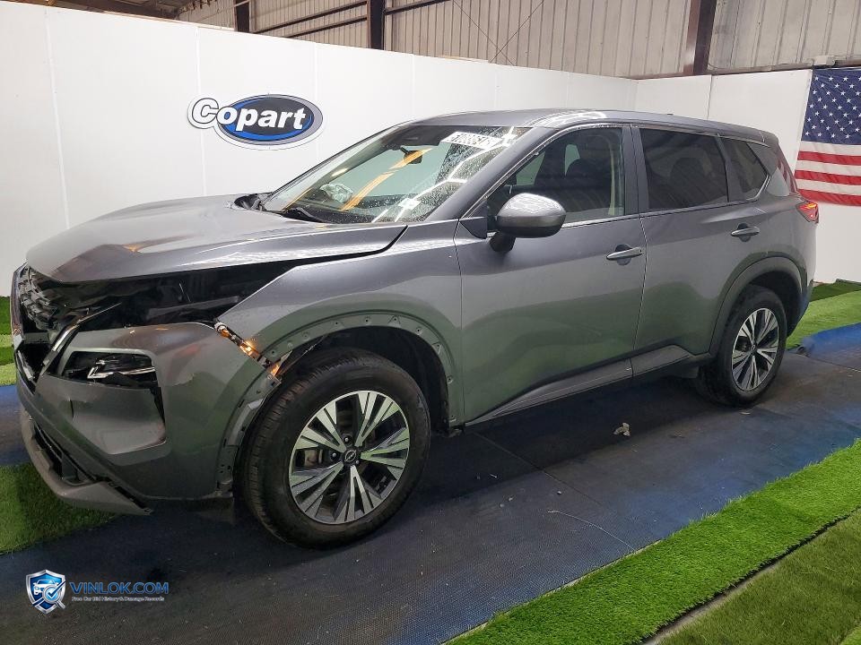 2023 NISSAN ROGUE SV – Lot 51088616 auction photo