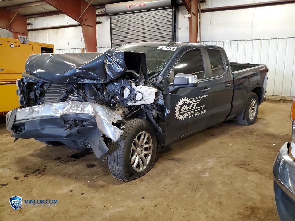 2019 CHEVROLET SILVERADO K1500 LT – Lot 51088976 auction photo
