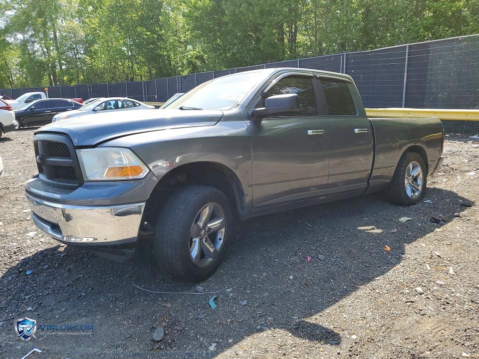 2012 DODGE RAM 1500 SLT – Lot 51089376 auction photo