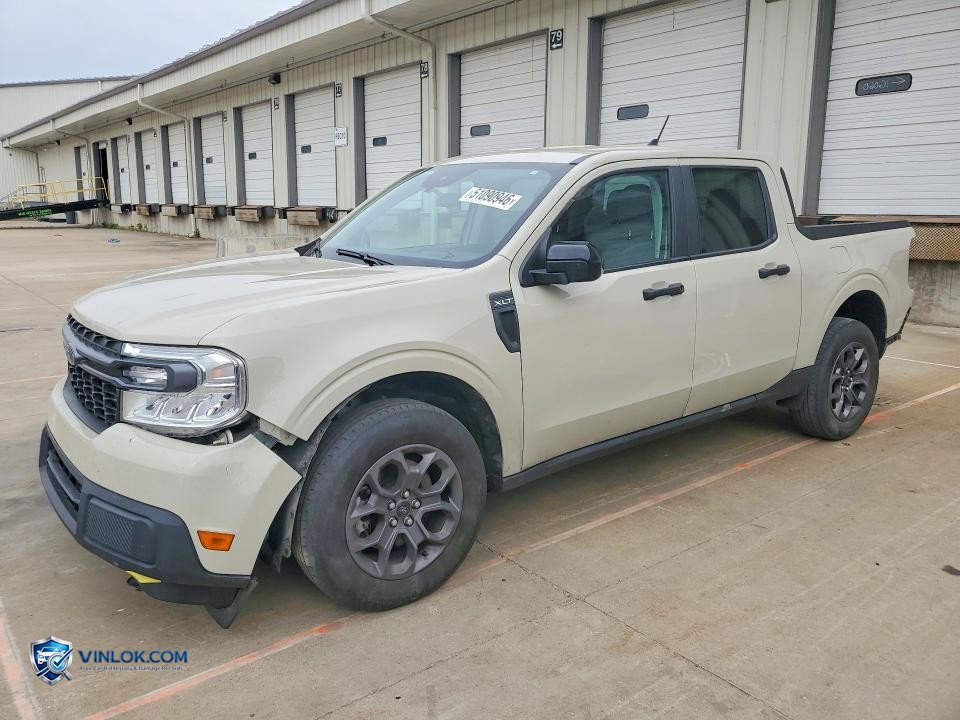 2024 FORD MAVERICK XLT – Lot 51090946 auction photo