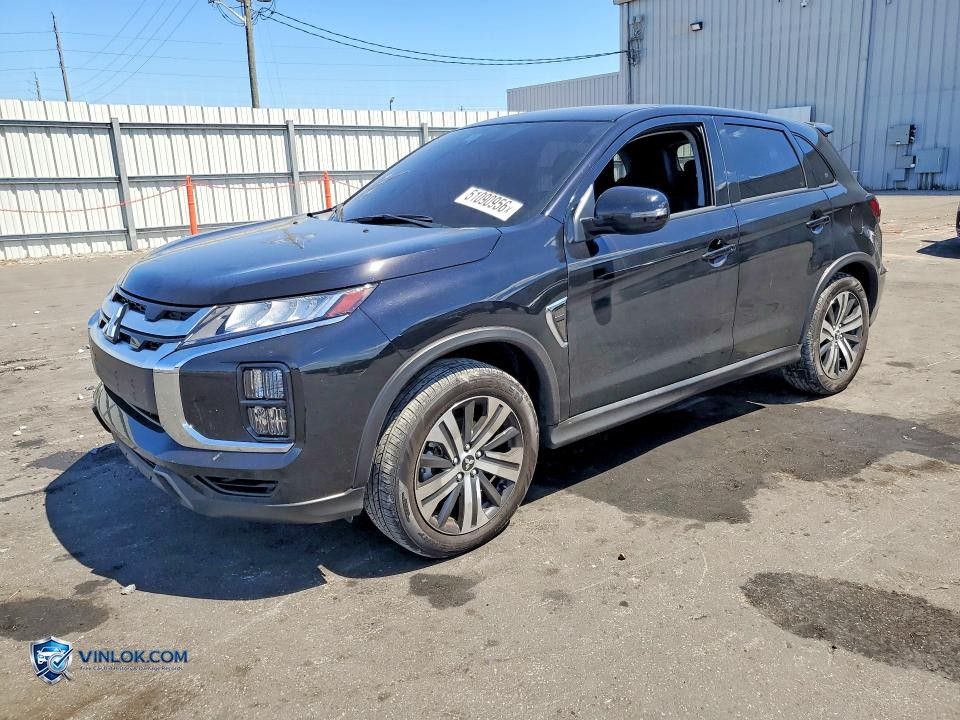 2025 MITSUBISHI OUTLANDER SPORT S – Lot 51090956 auction photo
