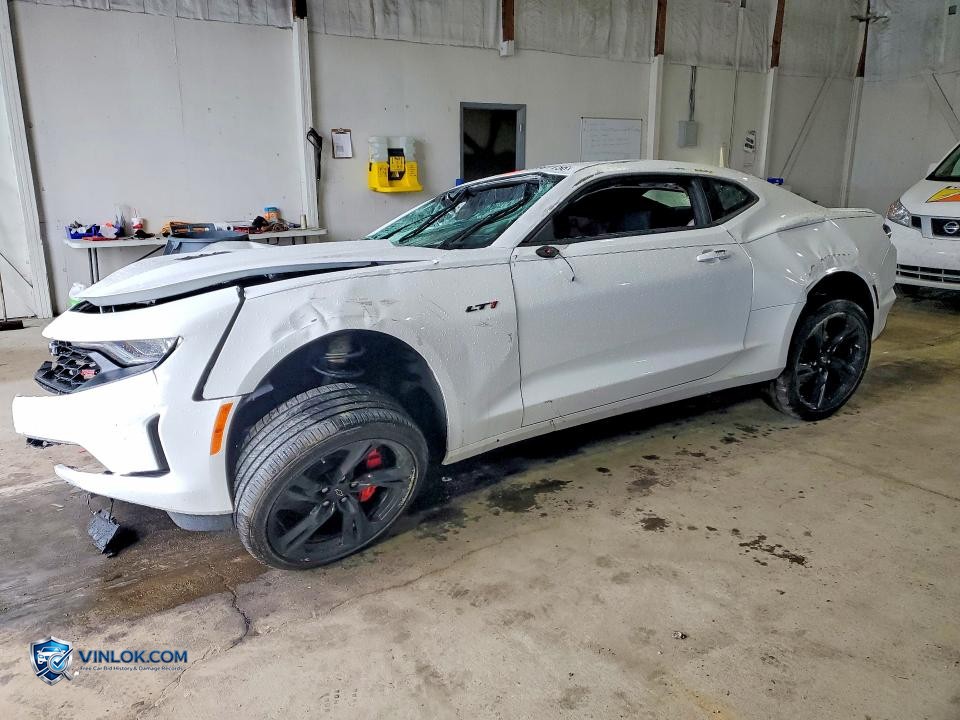 2022 CHEVROLET CAMARO LT1 – Lot 51091156 auction photo
