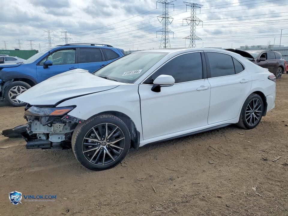 2024 TOYOTA CAMRY SE – Lot 51091386 auction photo
