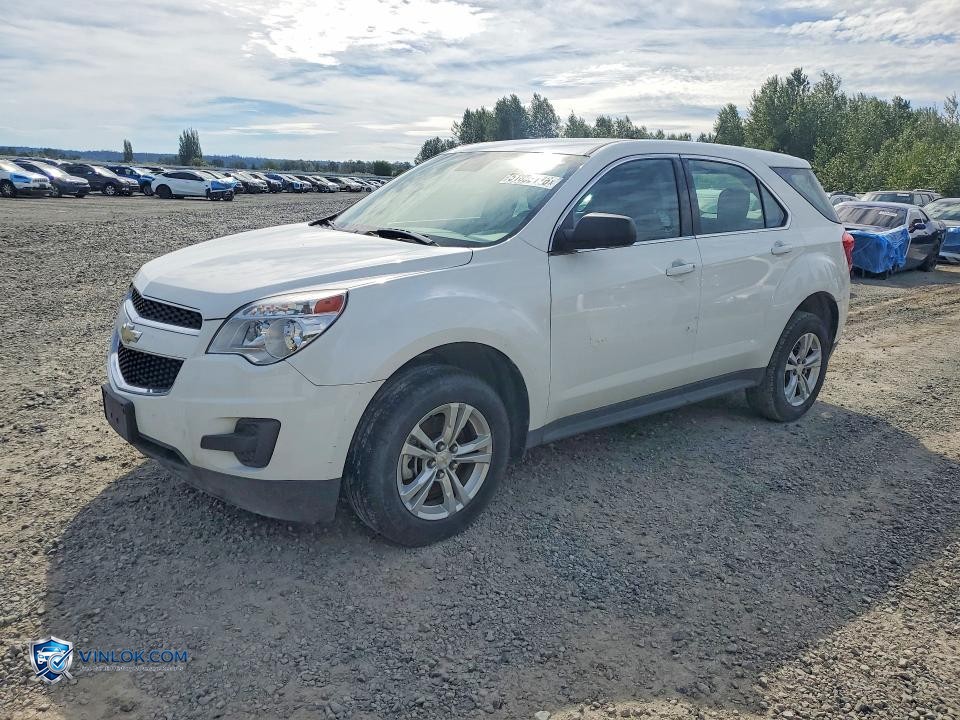 2013 CHEVROLET EQUINOX LS – Lot 51092116 auction photo