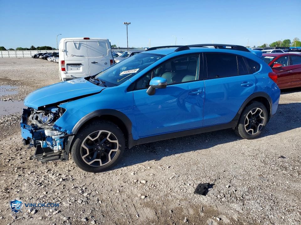 2016 SUBARU CROSSTREK LIMITED – Lot 51092226 auction photo