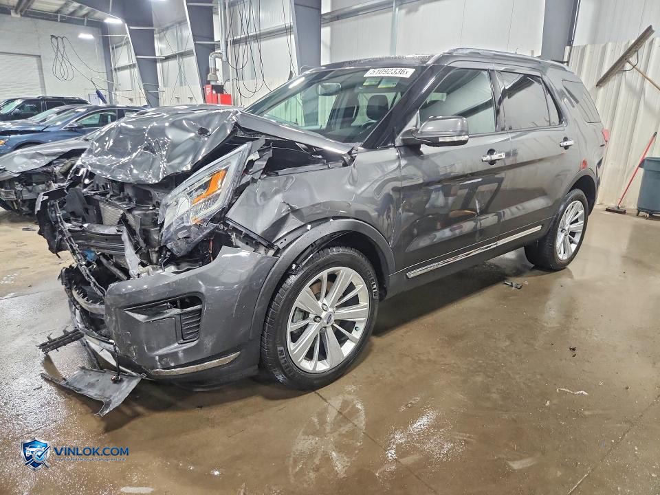 2018 FORD EXPLORER LIMITED – Lot 51092336 auction photo