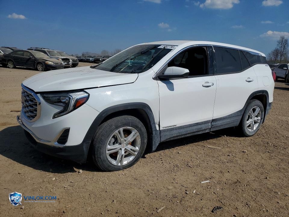 2019 GMC TERRAIN SLE – Lot 51092796 auction photo