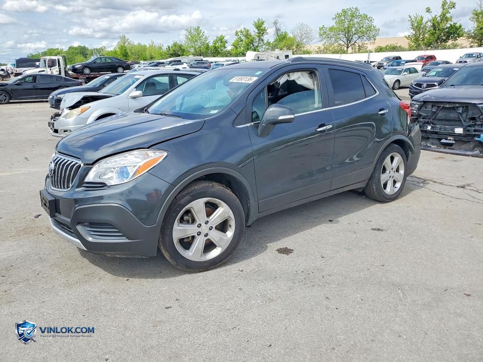 2016 BUICK ENCORE – Lot 51093136 auction photo