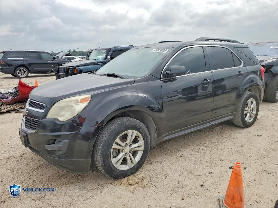 2011 CHEVROLET EQUINOX LT – Lot 51093956 auction photo