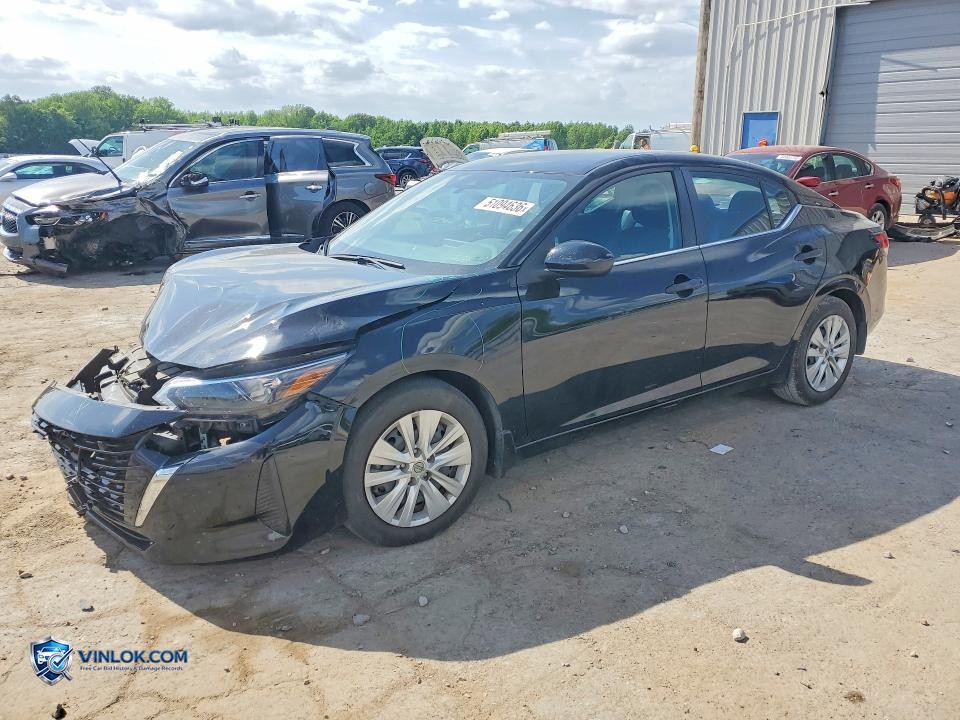 2024 NISSAN SENTRA – Lot 51094636 auction photo