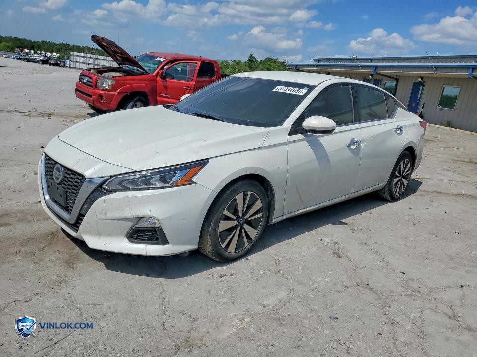 2022 NISSAN ALTIMA SV – Lot 51094656 auction photo