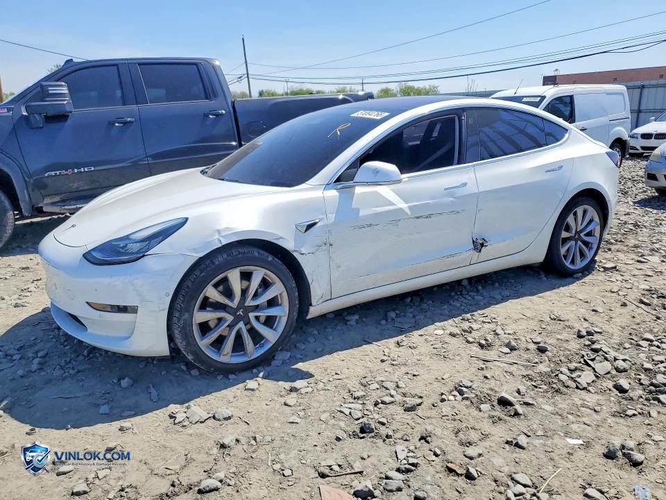 2018 TESLA MODEL 3 – Lot 51094766 auction photo