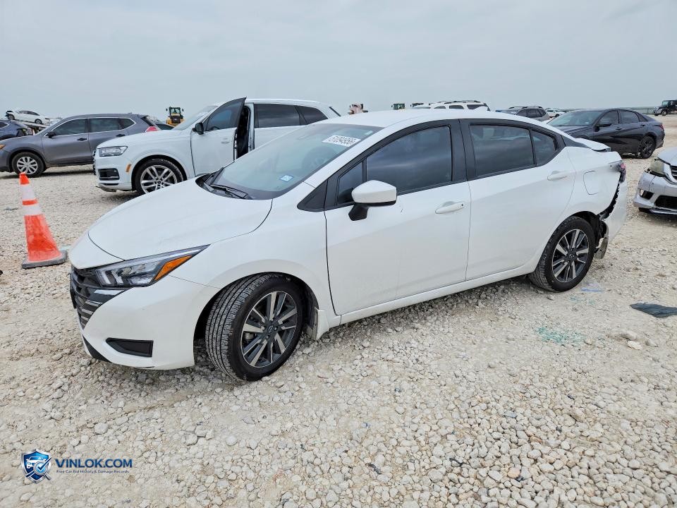 2025 NISSAN VERSA SV – Lot 51094956 auction photo
