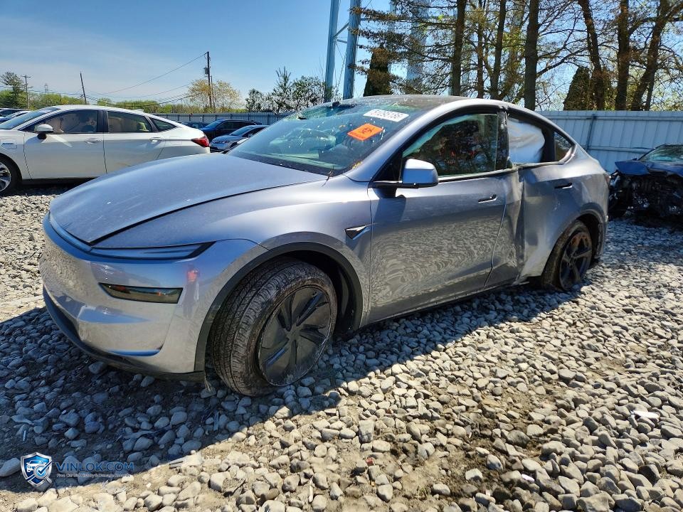 2026 TESLA MODEL Y – Lot 51095186 auction photo