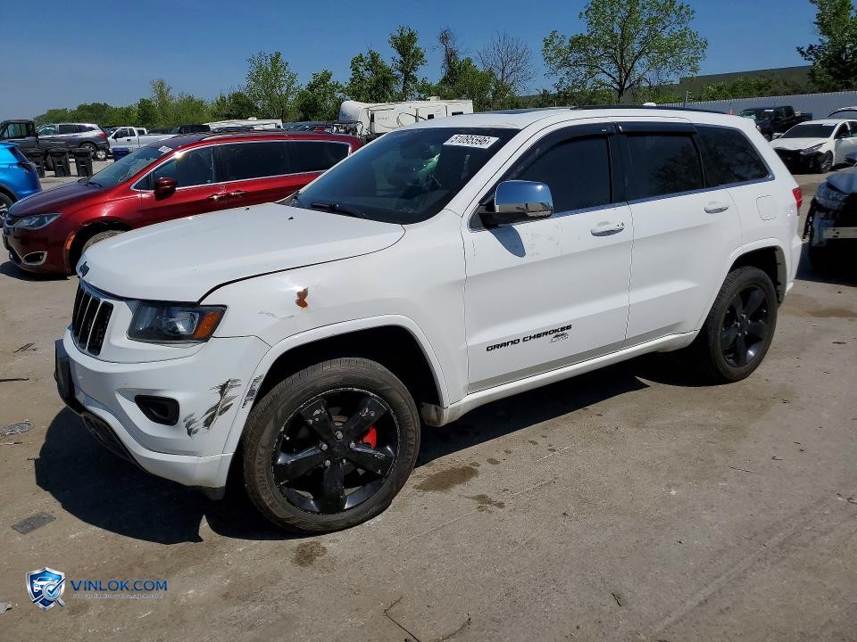 2015 JEEP GRAND CHEROKEE LAREDO – Lot 51095596 auction photo