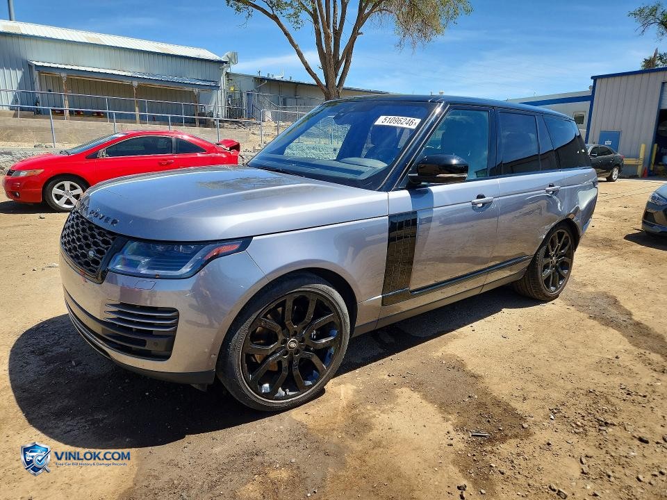 2022 LAND ROVER RANGE ROVER HSE WESTMINSTER EDITIO – Lot 51096246 auction photo