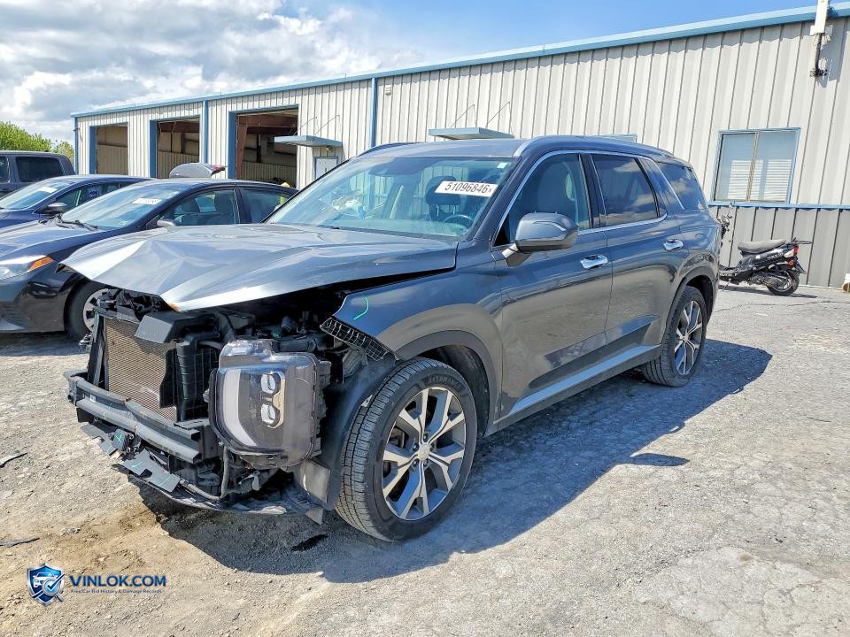 2021 HYUNDAI PALISADE SEL – Lot 51096846 auction photo