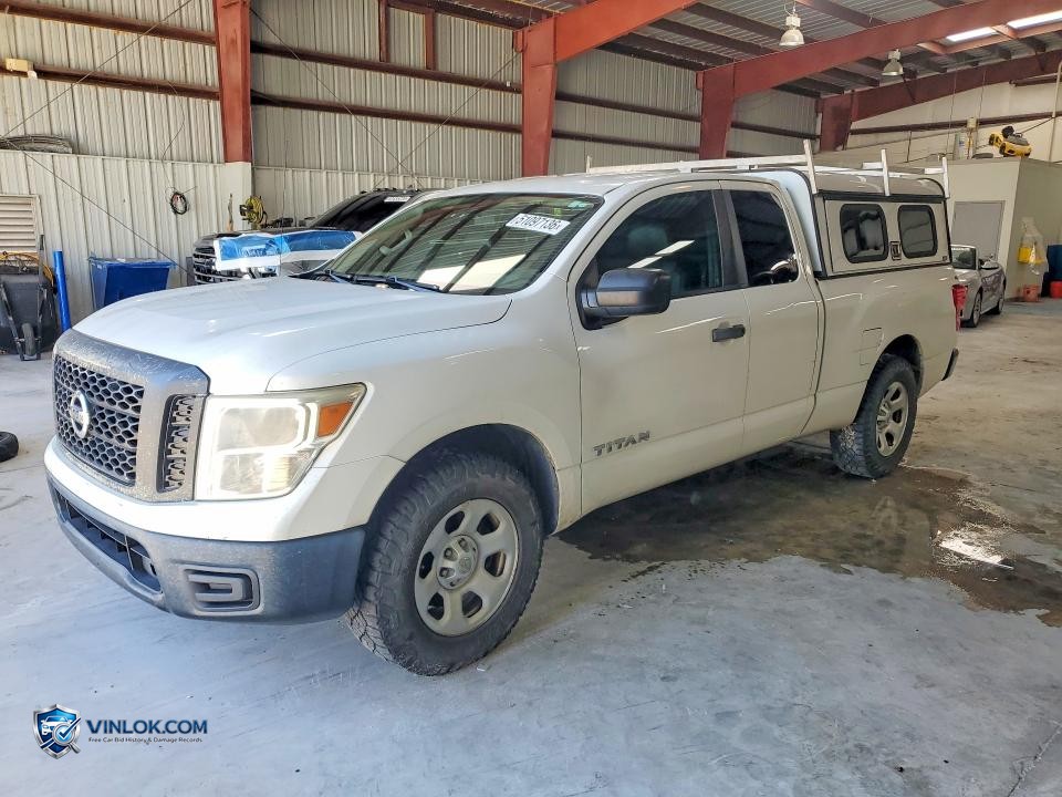 2017 NISSAN TITAN S – Lot 51097136 auction photo