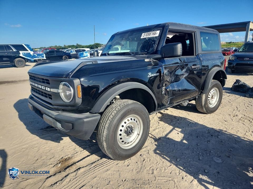 2025 FORD BRONCO – Lot 51098166 auction photo